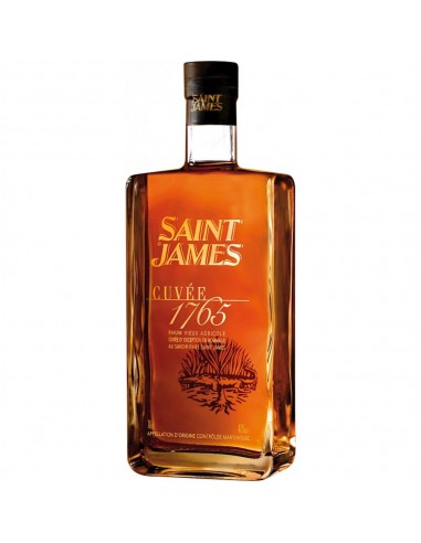 Rhum saint james vo cl70 glass pack