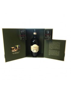 Rum naga cl70 siam edition 10y+bicchieri