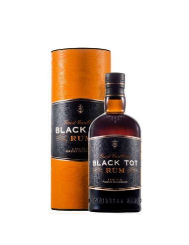 Rum black tot cl70 finest caribbean