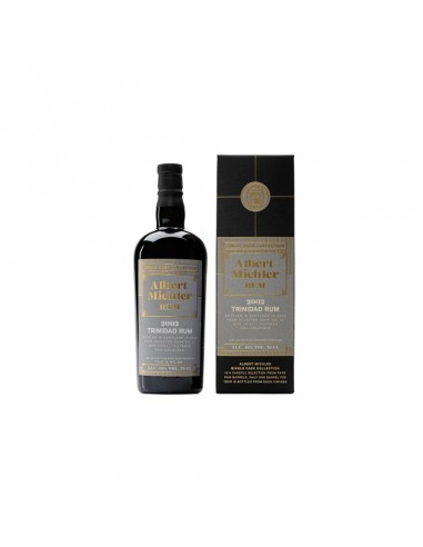 Rum a.michler cl.70 trinidad 2002 single cask collection