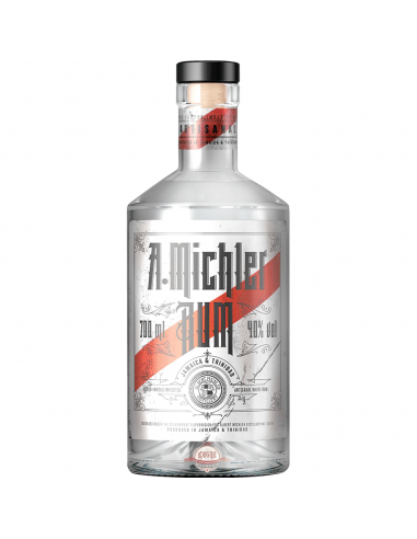 Rum michler cl.70 overproof artisanal white