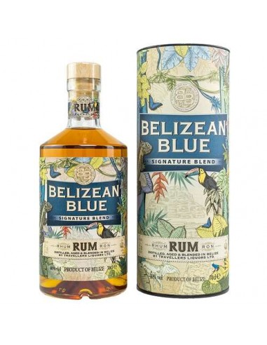 Belizean blue rum cl.70blend