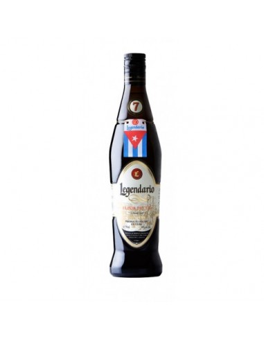 Ron legendario elixir 7y cl70+tazza natale
