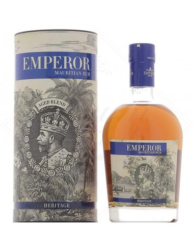 Rum mauritian emperor heritage cl70