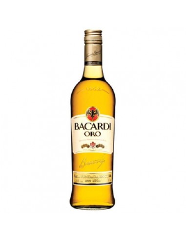 Rum bacardi cl70 gold