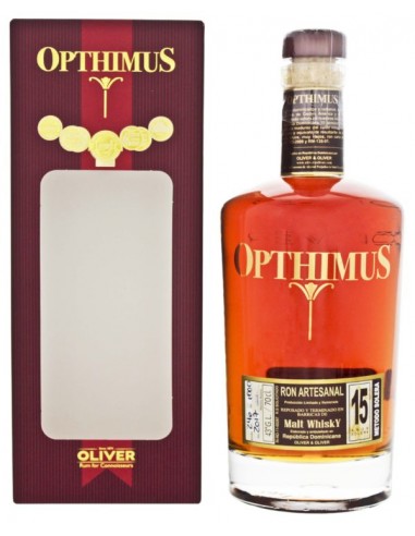 Ron opthimus 15 malt whisky cl70