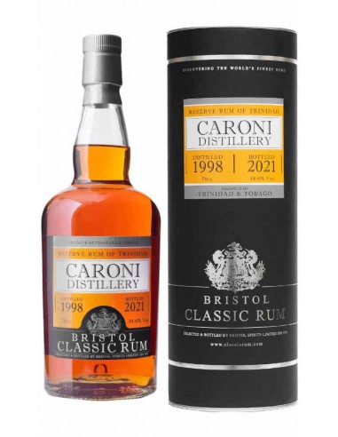 Rum caroni trinidad 1998 cl70 reserve