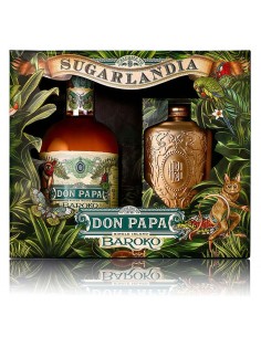 Rum don papa cl70 baroko +fiaschetta