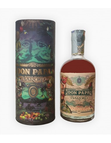 Rum don papa cl70 baroko harvest