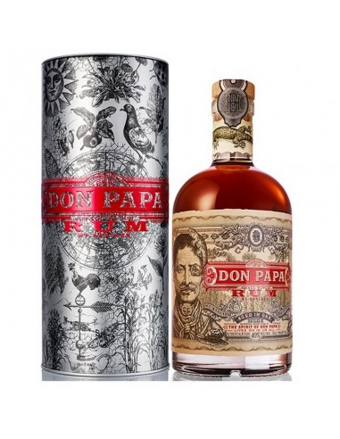 Rum don papa cl70 metalsilver ast.