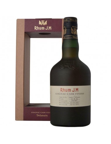 Rhum j.m cognac delamain cl.50