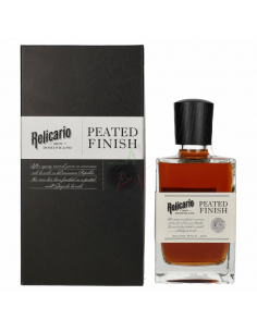 Ron relicario cl20 peated finish