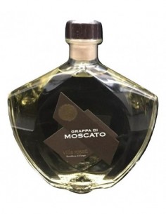 Villa rosati grappa cl70 moscato riserva tubo