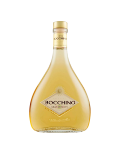 Bocchino cass.grappa moscato cl70 +2 bicchieri