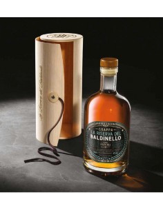 Francoli grappa riserva cl 70 del baldinello