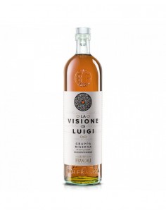 Francoli grappa cl70 la visione di luigi