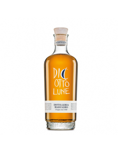Marzadro grappa cl450 le 18 lune