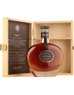 Villa rosati cl70 grappa di barolo in legno