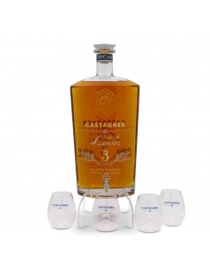 Castagner grappa lt3 leon amarone + 4bicc.