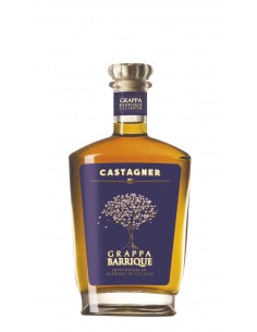 Castagner grappa ciliegio cl70 ris.18m +cioccolato