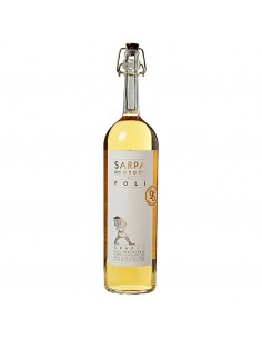 Conf.legno 2bt poli grappa sarpa oro+sarpa cl70