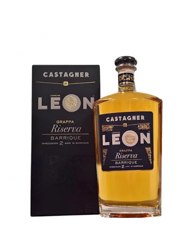 Castagner grappa cl70 riserva leon 2y