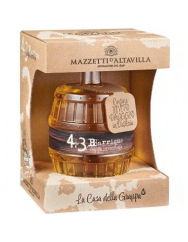 Mazzetti grappa cl50 conf.mda barr.+2 calici