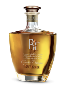 Tosolini grappa cl70 arcano decanter ast.