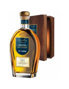 Tosolini grappa cl70 barr.ex rhum