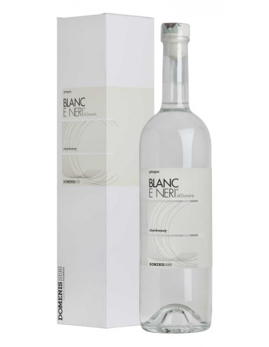 Domenis grappa cl70 blanc e neri chardonnay