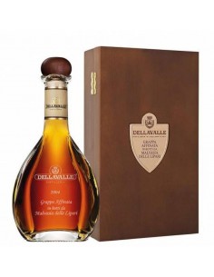 Dellavalle grappa cl70 botti malvasia legno