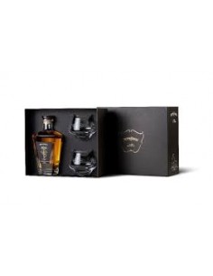 Grappa bertagnolli cl70 amarone barr + 2 bicchieri
