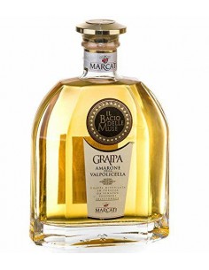 Marcati grappa cl70 amarone carati il bacio delle muse