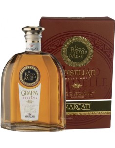 Marcati grappa cl70 riserva il bacio delle muse