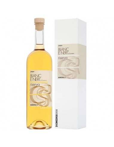 Domenis grappa cl70 blanc e neri riserva ast.