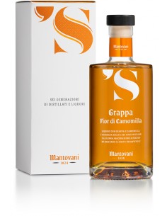 Mantovani  s cl70 grappa camomilla