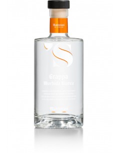 Mantovani s princess grappa morbida bianca tower cl150