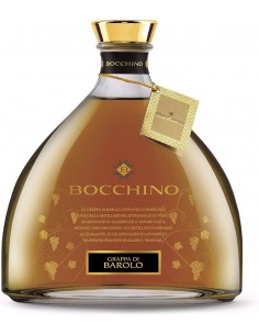Bocchino grappa cl70 di barolo barrique