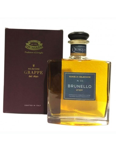 Le chiuse grappa di brunello cl50