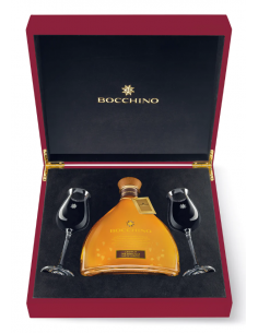 Bocchino cass.grappa nebbiolo cl70 +2 bicchieri