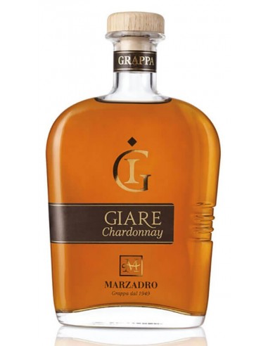 Marzadro grappa cl70 chardonnay cartone