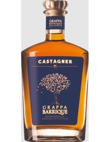 Castagner grappanova barrique cl35