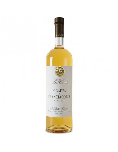 Franciacorta grappa barricata cl70 la corte