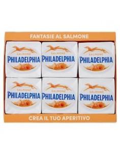 Philadelphia gr25x6 salmone
