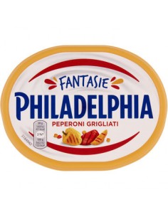 Philadelphia gr150 peperoni grigliati