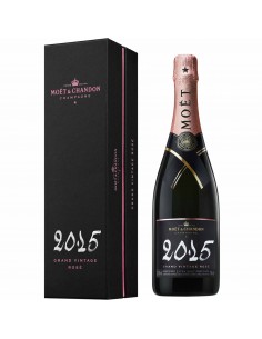 Moet&chandon cl75 2016 grand vintage rose 