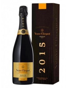 Clicquot cl75 vintage 2015 ast