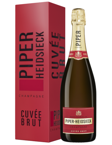 Champagne piper cuvee brut ast.cl75
