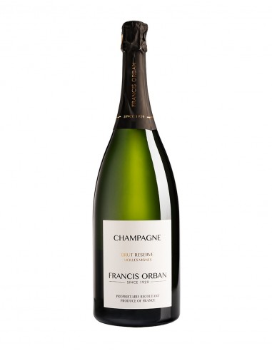 Champagne francis orbanbrut reserve lt.1,5