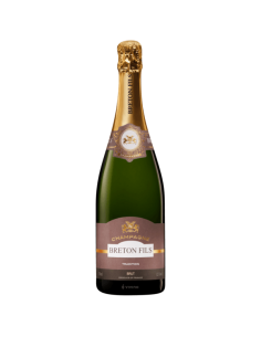 Champagne breton fils cl75 brut